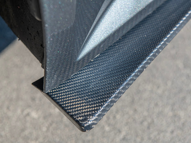 2009-2015 CTS-V V2 Sedan | Rear Apron- Sedan Model Only